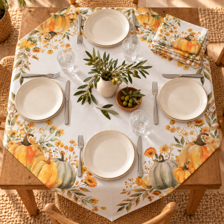 FETE DE MASA - Fata de masa Golden Harvest 80 x 80 cm, set 10 buc - 50 lei