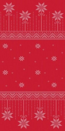 Fete de masa pentru Craciun - La comanda - Fata de masa de Craciun, 3 straturi, Linclass Premium - Mick rot-bordeaux / red-bordeaux / 120 × 220 cm / 20 buc