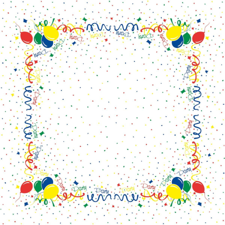 Produse - Fete de masa, Linclass - Party / 80 x 80 cm / 20 buc