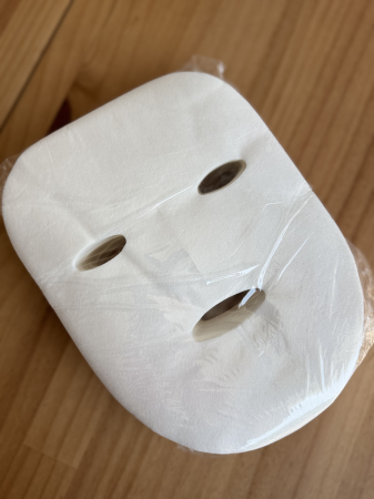 Masca faciala de unica folosinta din Airlaid / 25 x 18.5 cm / 100 buc [1]