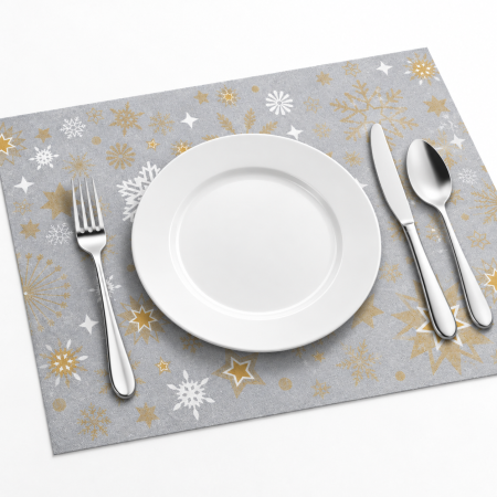 Naproane masa, din hartie Linclass  - Snowflakes / 40 x 30 cm / 360 buc [2]
