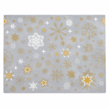 Naproane masa, din hartie Linclass  - Snowflakes / 40 x 30 cm / 360 buc [3]