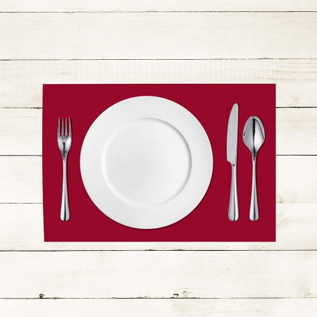 DECORURI DE MASA TEMATICE - Naproane masa, Linclass - Bordo / 40 x 30 cm / 100 buc