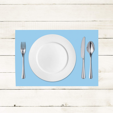 DECOR ANIVERSARI COPII - Naproane masa, Linclass - Light Blue (Baby blue) / 40 x 30 cm / 100 buc