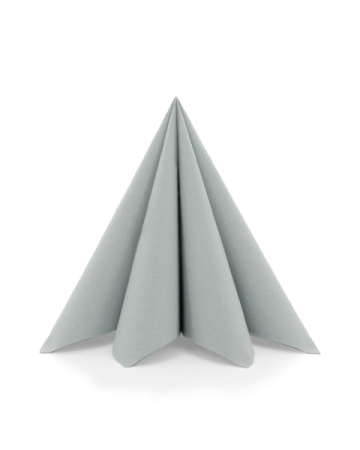CUMPARA LA PALET - SEMI PALET Servetele de masa festive Linclass gri / 40 x 40 cm / 9.450 bucati