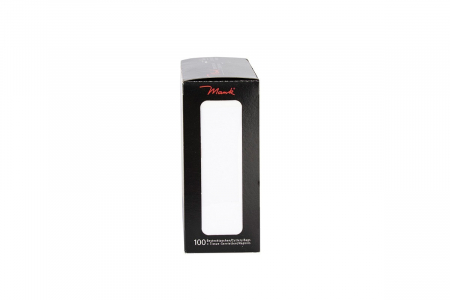 Port-tacam alb pentru tacamuri + servetel alb inclus / 100 buc [2]
