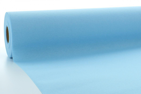 DECOR OKTOBER FEST - Rola fata de masa Linclass, Light Blue (Baby Blue) / 118 cm x 25 m / 1 buc