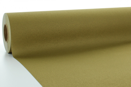 DECOR IARNA - Rola fata de masa Linclass, Gold - aurie / 118 cm x 25 m / 1 buc