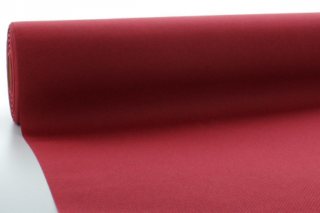 DECOR IARNA - Rola fata de masa Linclass, Bordeaux - bordo / 118 cm x 25 m / 1 buc