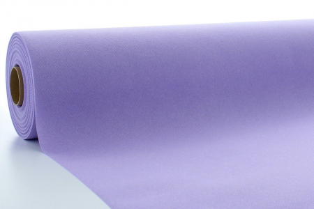 DECOR PRIMAVARA - Rola fata de masa Linclass, Light purple - lila / 118 cm x 25 m / 1 buc
