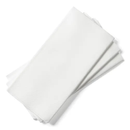 DECOR IARNA - Servetele de masa festive Linclass albe, 40x40 cm, pliate 1/8, 50 buc