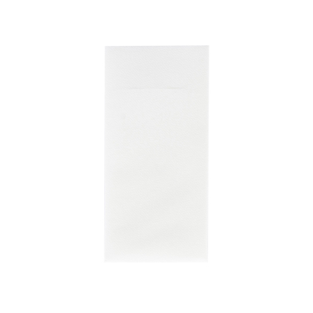 Servetele cu BUZUNAR pentru tacamuri Linclass - Airlaid - Albe / XL - 48 x 40 cm / 75 buc [1]