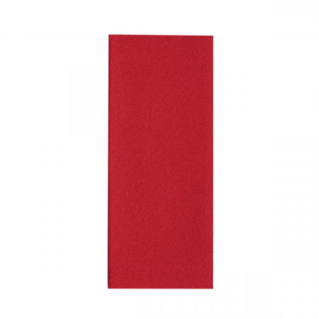 Servetele cu BUZUNAR pentru tacamuri Linclass Light - Red (rosii) / 40 x 33 cm / 75 buc [1]