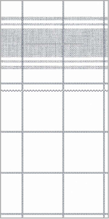 Linclass, HIGH QUALITY - 10 x Servetele cu BUZUNAR pentru tacamuri, Linclass Nadeem (carouri gri) / 40 x 40 cm / 75 buc