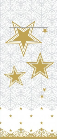 DECOR IARNA - Servetele cu BUZUNAR pentru tacamuri Linclass - Vivien / 40 x 40 cm / 75 buc