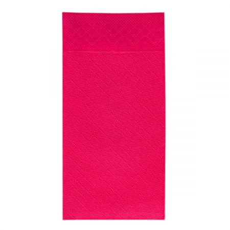 Servetele cu BUZUNAR pentru tacamuri - Tissue Deluxe (Rosii) / 40 x 40 cm / 75 buc [7]