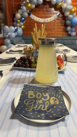 Servetele de masa 3 straturi - Boy or Girl / 33x33 cm / 20buc [4]