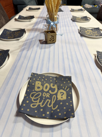 Servetele de masa 3 straturi - Boy or Girl / 33x33 cm / 20buc [2]