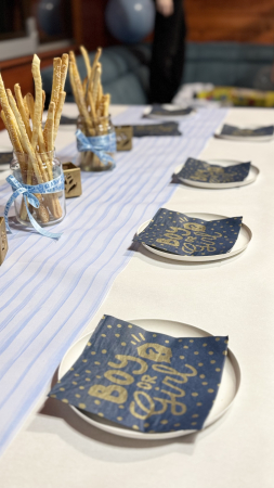 Servetele de masa 3 straturi - Boy or Girl / 33x33 cm / 20buc [3]