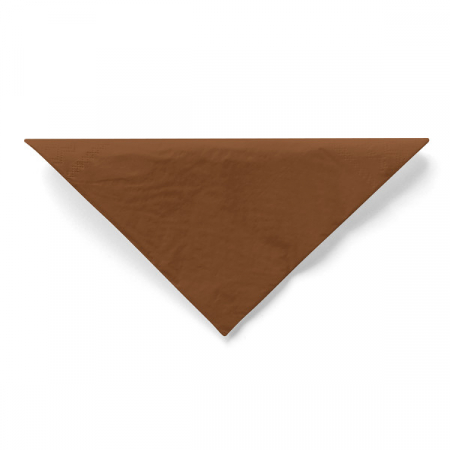 Servetele de masa 3 straturi, Tissue - Bronz / 40 x 40 cm / 100 buc [2]