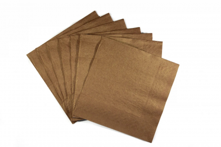 CULOAREA ANULUI 2025 - servetele Tissue bronz