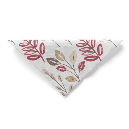 Servetele de masa 3 straturi, Tissue - Cedrik (frunze) / 40 x 40 cm / 100 buc [3]