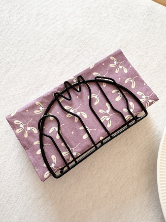 Servetele de masa, 3 straturi, Tissue - Floral Harmony, 33 x 33 cm, pliate 1/8, 16 buc [2]