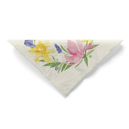 Servetele de masa, 3 straturi, Tissue - Laura / 33 x 33 cm / 100 buc [3]