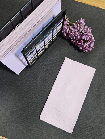 Servetele de masa, 3 straturi, UNI - Servetele de masa 3 straturi, Tissue - LILA, 33 x 33 cm, pliate 1/8, 20 buc