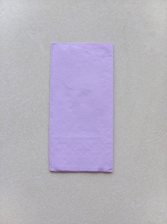 Servetele de masa, 3 straturi - Servetele de masa 3 straturi, Tissue - LILA, 33 x 33 cm, pliate 1/8, 20 buc