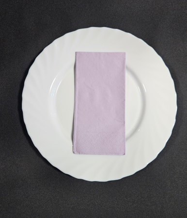 Servetele de masa 3 straturi, Tissue - LILA, 33 x 33 cm, pliate 1/8, 20 buc [1]