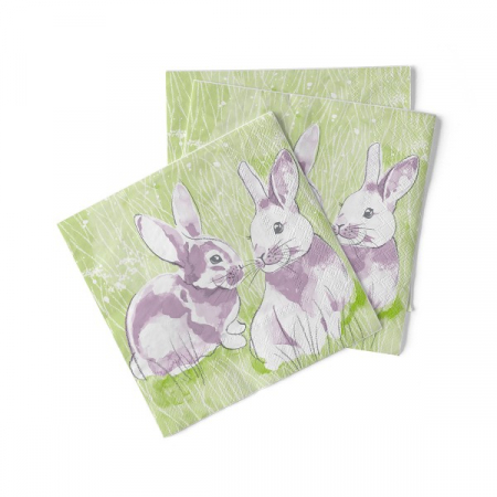 Servetele de masa 3 straturi, Tissue - Lilly & Lenni / 24 x 24 cm / 150 buc [1]