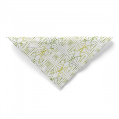 Servetele de masa 3 straturi, Tissue - Ludo (imprimeu verde lime - verde oliv) / 40 x 40 cm / 100 buc [3]