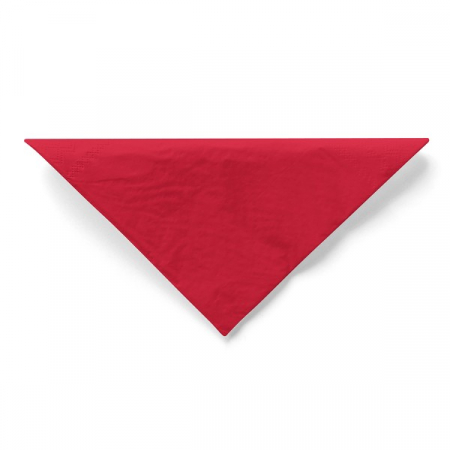 Servetele de masa 3 straturi, Tissue - Rosii / 33 x 33 cm / 100 buc [3]