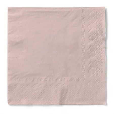 Servetele de masa, 3 straturi, UNI - Șervețele de masa 3 straturi, Tissue - Roz / 33 x 33 cm / 100 buc