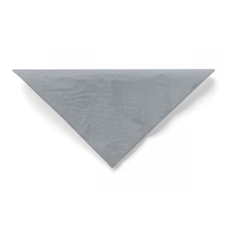 Servetele de masa 3 straturi, Tissue - Silver (Argintiu) / 40 x 40 cm / 100 buc [3]
