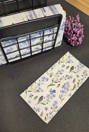 Servetele de masa 3 straturi, Tissue - Spring Harmony , 33 x 33 cm, pliate 1/8, 16 buc [3]