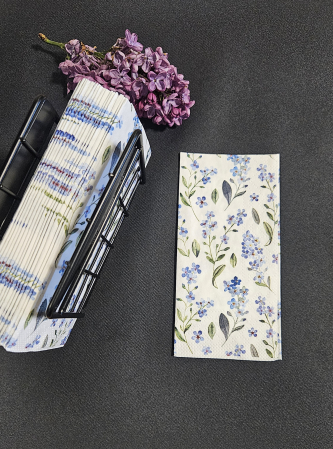 Servetele de masa 3 straturi, Tissue - Spring Harmony , 33 x 33 cm, pliate 1/8, 16 buc [1]