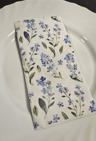 Servetele de masa 3 straturi, Tissue - Spring Harmony , 33 x 33 cm, pliate 1/8, 16 buc [2]