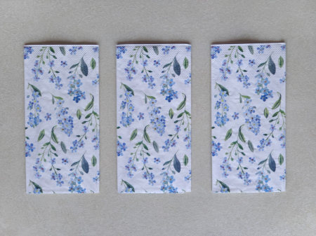 Servetele de masa 3 straturi, Tissue - Spring Harmony , 33 x 33 cm, pliate 1/8, 16 buc [1]