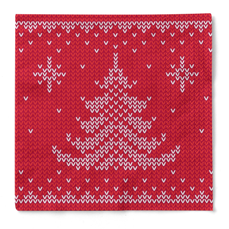 Servetele de masa, 3 straturi - Servetele de masa, 3 straturi, Tissue - Ted / 33 x 33 cm / 100 buc