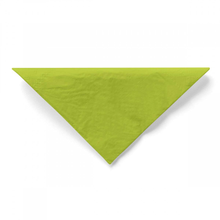 Servetele de masa 3 straturi Tissue - Verzi (Verde Kiwi), 33 x 33 cm, 100 buc [3]