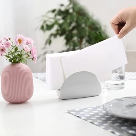 DECOR ANIVERSARI COPII - Servetele de masa 3 straturi Tissue - White (Albe), 40 x 40 cm, impaturite 1/8, 100 buc