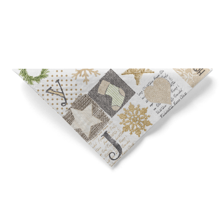Servetele de masa de Craciun, 3 straturi, Tissue - Candy / 33 x 33 cm / 100 buc [3]