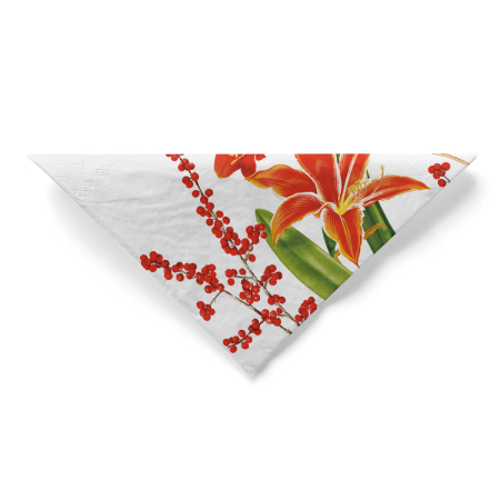 Servetele de masa de Craciun, 3 straturi, Tissue - Felina / 40 x 40 cm / 100 buc [4]