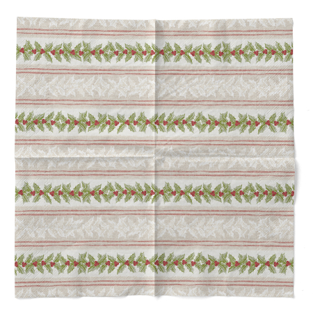 Servetele de masa de Craciun, 3 straturi, Tissue - Magda / 40 x 40 cm / 100 buc [2]