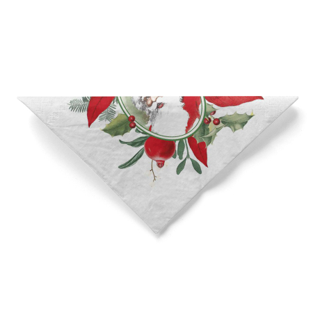 Servetele de masa de Craciun, 3 straturi, Tissue - Niklas / 33 x 33 cm / 100 buc [4]