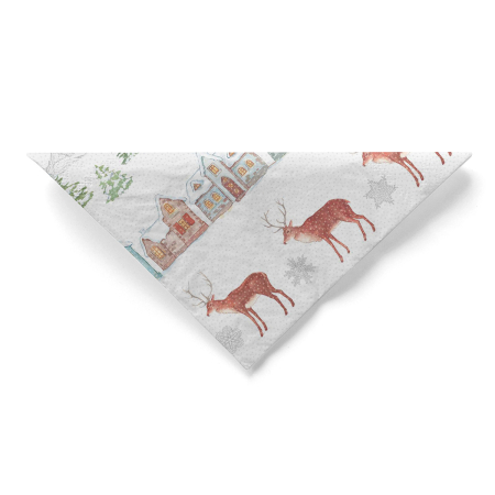 Servetele de masa de Craciun, 3 straturi, Tissue - Sandy / 40 x 40 cm / 100 buc [3]