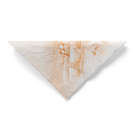 Servetele de masa de Craciun, 3 straturi, Tissue - Silence / 40 x 40 cm / 100 buc [3]