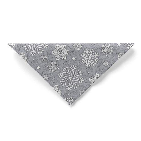 Servetele de masa de Craciun, 3 straturi, Tissue - Steven silbergrau / silver grey / 33 x 33 cm / 100 buc [3]